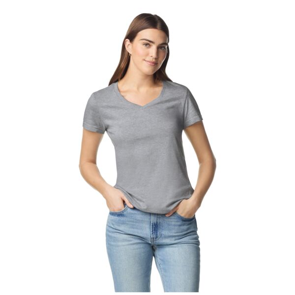 GD78 Softstyle® Ladies' V-Neck T-Shirt Thumbnail