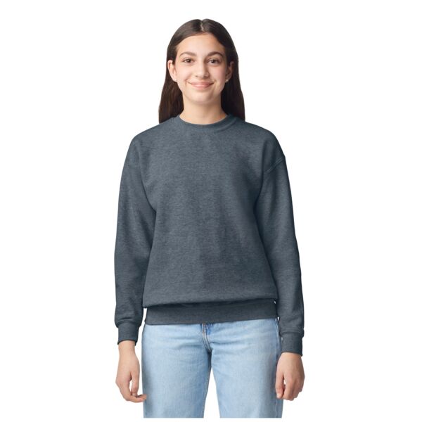 GD56B Heavy Blend™ Youth Crewneck Sweatshirt Thumbnail